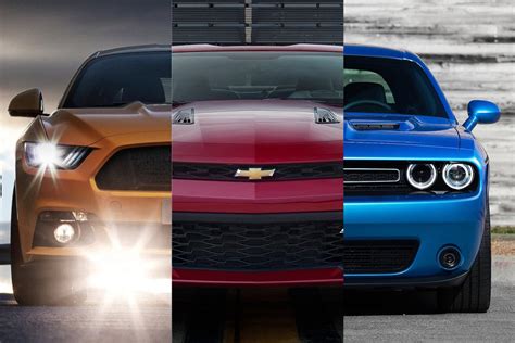 As mackenzie well sums up: Mustang vs Camaro vs Challenger: la eterna pelea de los ...