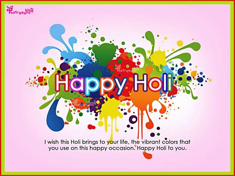 Happy Holi Wishes And Greetings Cards Pictures With Messages Artofit