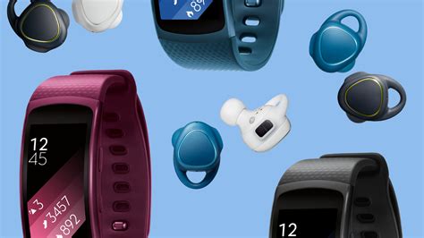 samsung s fitness tracker gets a major sequel with gear fit 2 techradar