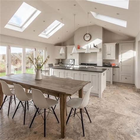 See more ideas about dining, home decor, house design. 30 Spacious And Airy Open Plan Kitchen Ideas - DigsDigs