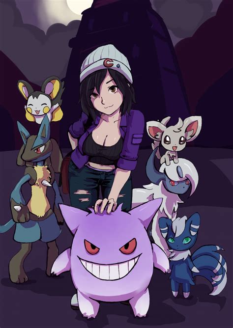 Trainer Calem By Caffeccino On DeviantArt
