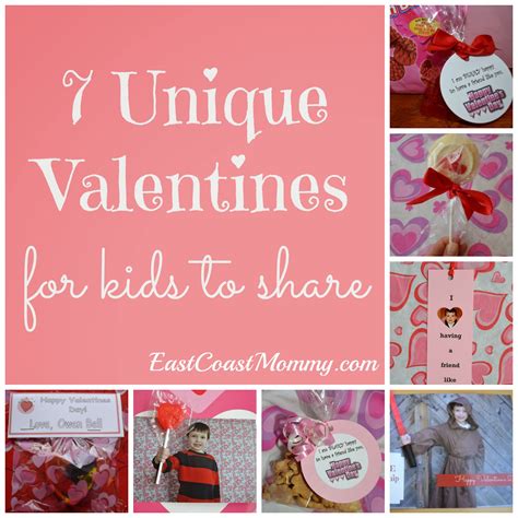 East Coast Mommy 7 Unique Valentines For Kids To Share