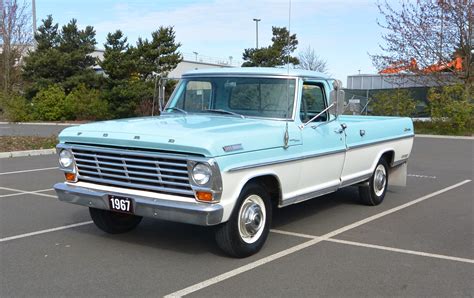 1967 Ford F250 V8 4 Speed For Sale On Bat Auctions Closed On April 26