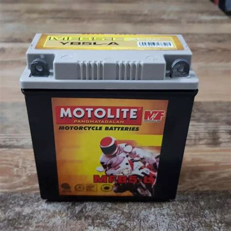 From brands like bikemaster, exide, magneti marelli, motobatt and yuasa, you can find any type of battery for almost any bike. Motolite MFYB5L Maintenance Free Motorcycle Battery 12N5 ...