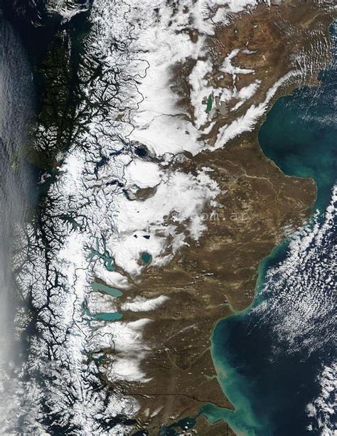 Ninguna Ostentoso eficacia mapa satelital de argentina Tienda Anécdota