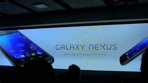 Samsung Galaxy Nexus Officially Announced Live Youtube