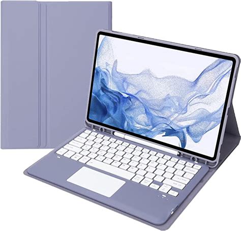 Tastiera Tablet Per Samsung Galaxy Tab S8 Pluss7 Fes7 Plus 124