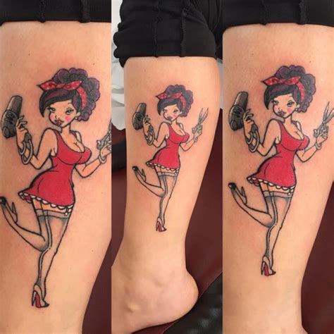 90 Beste Pinup Tattoo Ontwerpen En Betekenissen Voor Meisjes Stijl