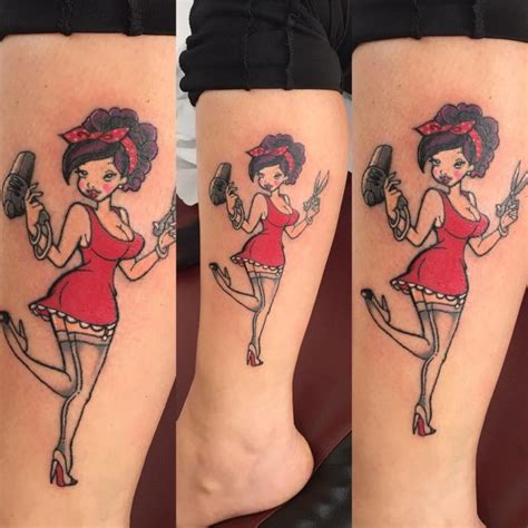 Best Pinup Tattoo Girl Designs Meanings Add Style In