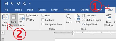 Read Mode Pada Microsoft Word ~ Fixtoriti Tutorial Dan Cara Mengatasi