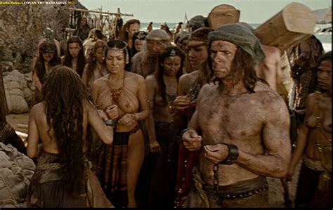 Naked Zlatka Raikova In Conan The Barbarian