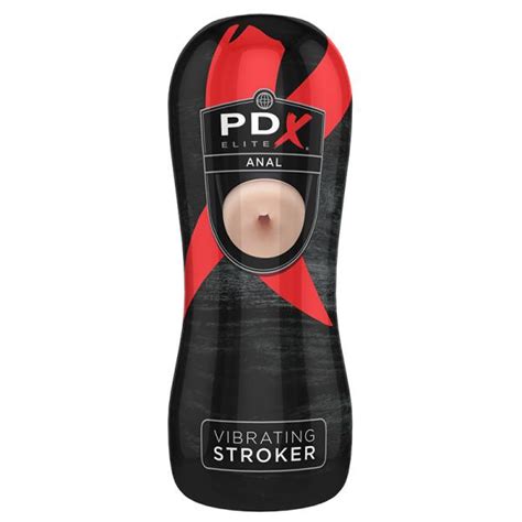 pdx elite vibrating stroker anal on literotica
