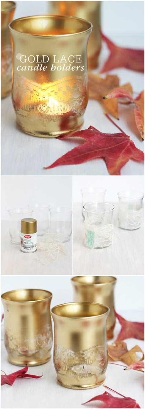 50 Diy Candle Holders And Votives You Can Do ⋆ Diy Crafts