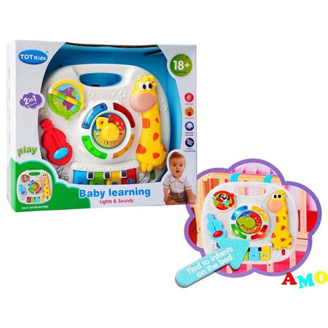 Baby High Quality Learning Toys With Sound Effect