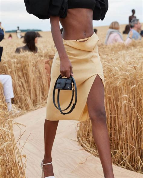 Jacquemus Brings Fashion Show To Idyllic Wheat Field