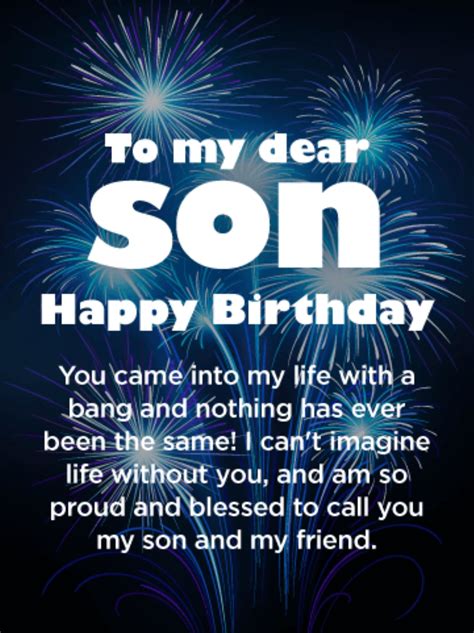 Pin By Merane Todd On Christmas Birthday Messages For Son Birthday