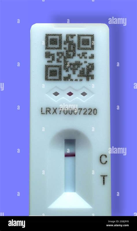 Covid 19 Selbsttest Rapid Antigen Test Negatives Ergebnis Uk