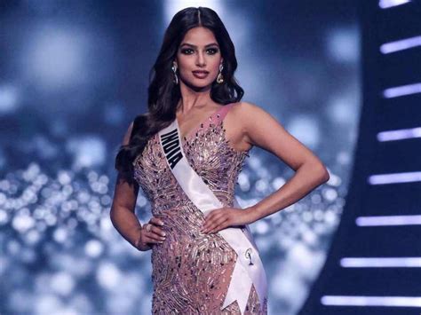 miss universe harnaaz sandhu said she broke down after being bullied online for gaining weight
