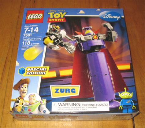 Lego Toy Story Zurg No 7591 Special Edition Mb 2010 Ebay