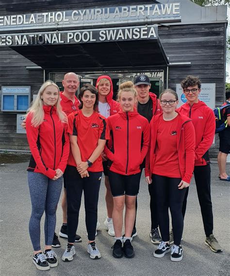 Holywell Shine At The Swim Wales Swansea Festival Of Swimming