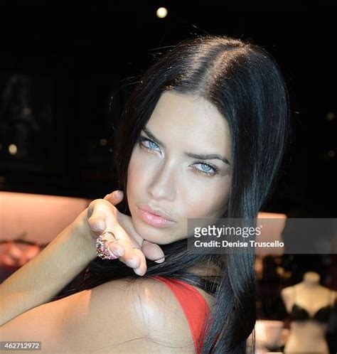 Victoria S Secret Angel Adriana Lima Shares Valentine S Day Picks At News Photo Getty Images