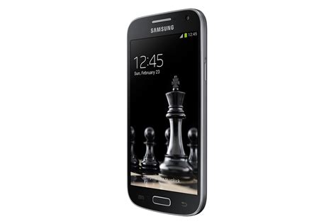 Samsung Galaxy S4 Und S4 Mini Als „black Edition“ Vorgestellt