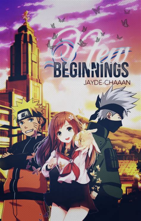 Anime Book Covers 』 O P E N New Beginnings Wattpad