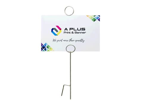Corflute Sign With Stands A Plus Print Shop