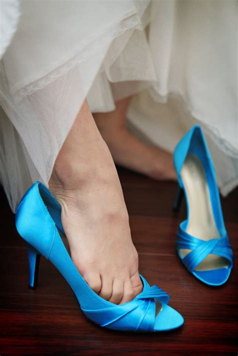 Adrian And Jana Wedding Trends Coloured Wedding Shoes