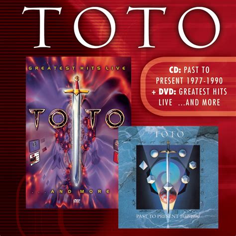 Toto Past To Present 1977 1990 Toto Amazones Cds Y Vinilos