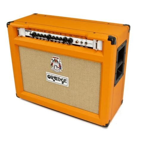 Orange Rockerverb 50 Mkii 2 X 12 Combo 50w Dm Audio Ltd