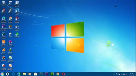Baru Cara Mengubah Tampilan Windows 7 Menjadi Windows 7 2020