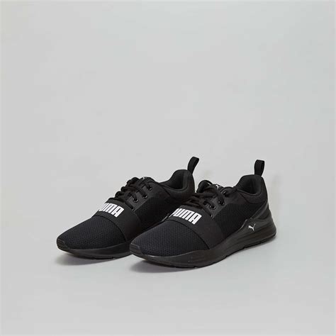 Baskets Puma Wired Run Homme Noir Kiabi 60 00€