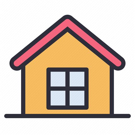 House Symbol Home Run Web Building Houses Icon Download On