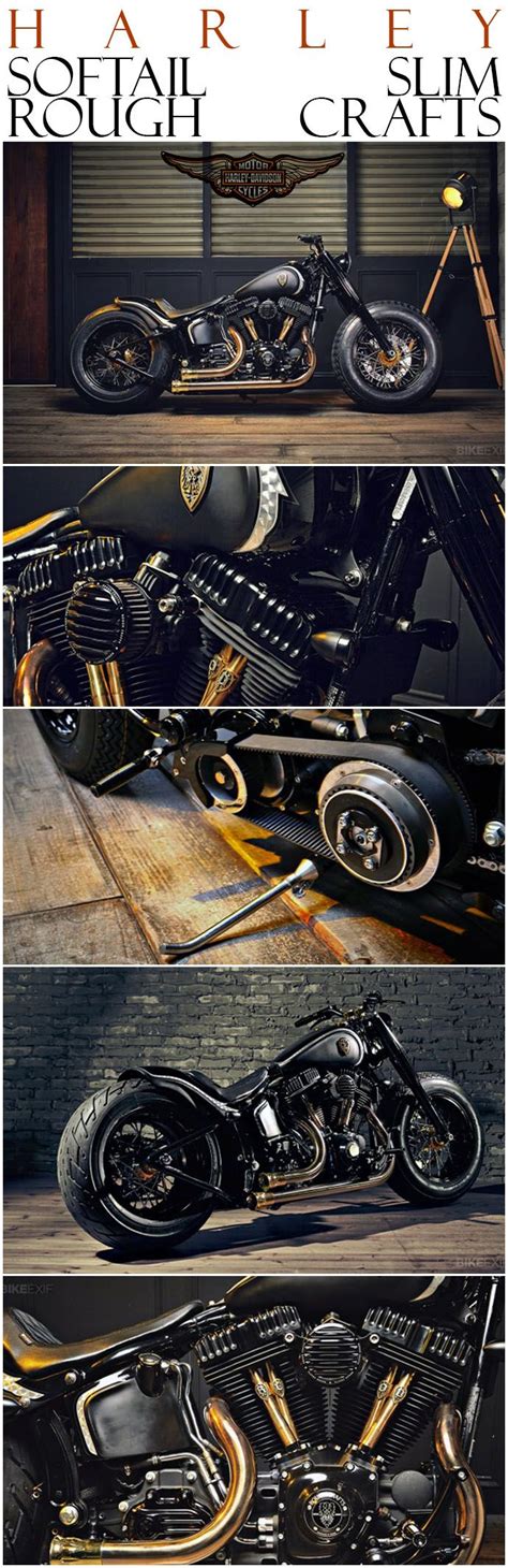 Harley Softail Slim By Rough Crafts Motor