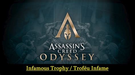 Assassin s Creed Odyssey Infamous Trophy Troféu Infame 37 YouTube