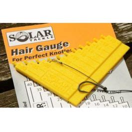 Sablon Fir De Par Solar Hair Gauge Tool Totalfishing