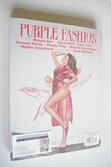 Pictures of Purple Fashion Magazine