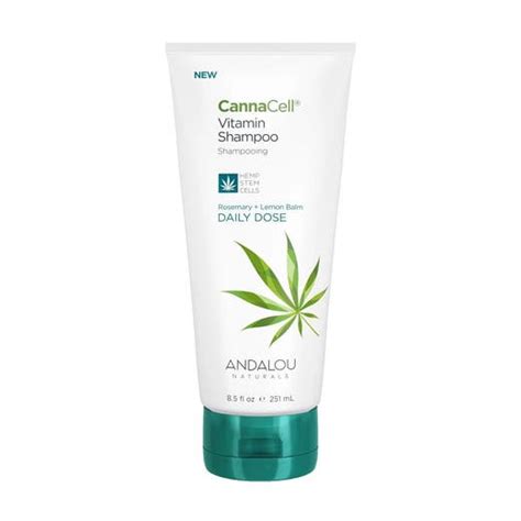 Andalou Naturals Cannacell Vitamin Daily Dose Shampoo 85 Fl Oz Co