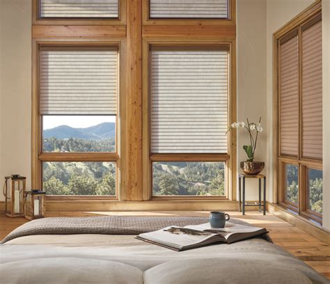 Hunter Douglas Sonnette Cellular Roller Shades Innovative Openings