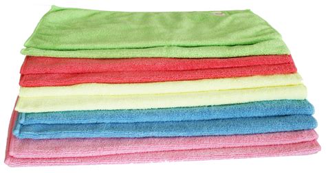 microfibre cleaning cloths machine washable soft cloth car towel dusters x10 ebay