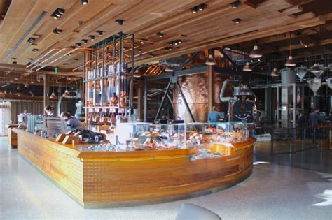 Video Tour Starbucks Opens Massive New Coffee Palace In Seattle Geekwire