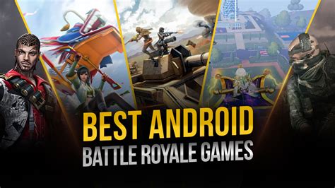 Best Android Battle Royale Games To Play On Pc Free 2021 Bluestacks