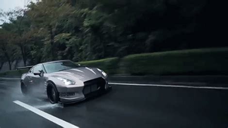 Nissan GT R Gif Gif Abyss