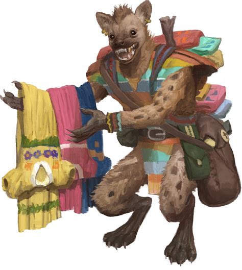 Gnoll Races For 5e GM Binder