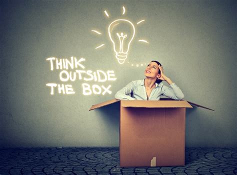 Top 5 Ways To Think Outside The Box Nspirement