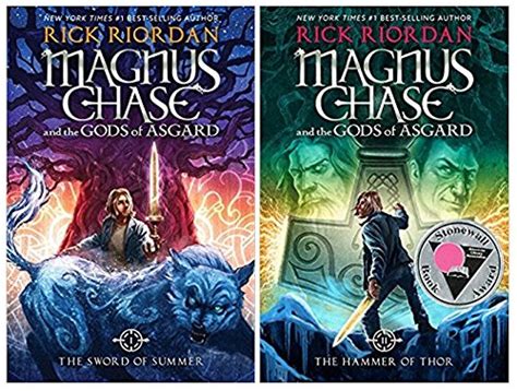 Magnus Chase And The Gods Of Asgard Book 2 The Hammer Of Thor Book