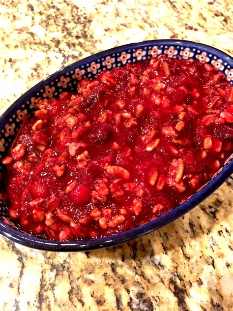 Cranberry Chutney Sweet And Salty Sisters