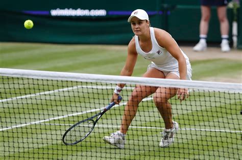 Wimbledon Womens Singles Champion Ash Barty Reuters