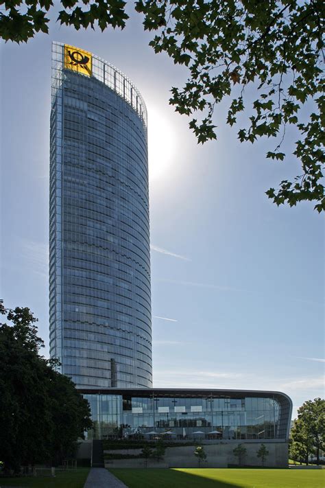 Die deutsche post im internet: Post Tower - Wikipedia